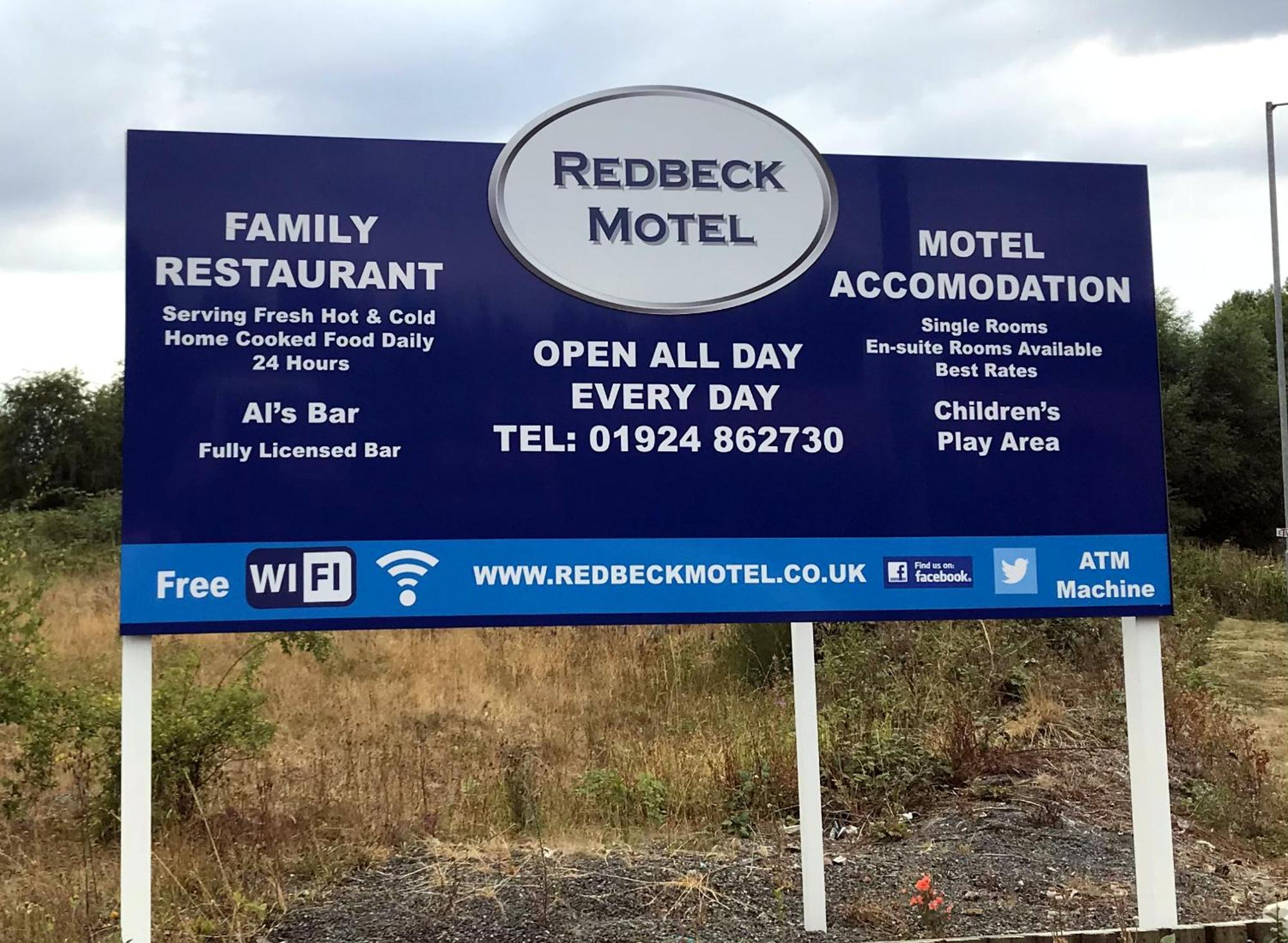 Redbeck Motel Wakefield Zewnętrze zdjęcie